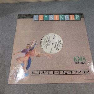 The Fadd Star 12 Inch Vinyl Single 1988 KMA Records KMA-GB-020 33 RPM‎ VG+